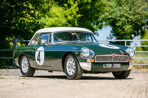 1964 MGB Roadster FIAHTP For Sale by Auction