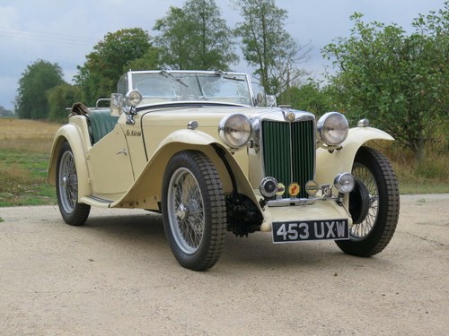 1949 MG TC Midget (Supercharged) For Sale by Auction