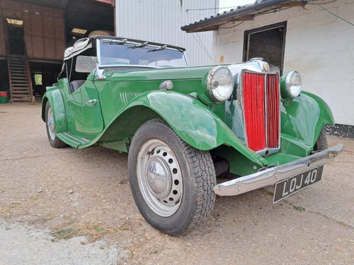 1951 MG TD Midget For Sale by Auction