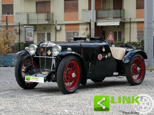 MG J-Type 2 MIDJET (1933) Iscritta Registro MG For Sale