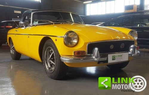 MG MGB Iscritta Asi "Restauro Totale" - 1972 For Sale