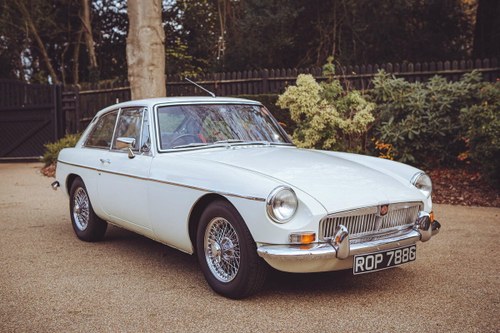 1968 MG B GT For Sale by Auction