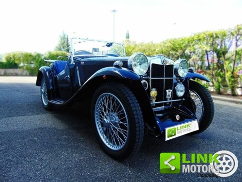 1935 MG  PA-Roadster, restauro completo, matching number In vendita
