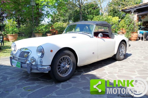 MG MGA Roadster - 1957  Conservata - ASI For Sale
