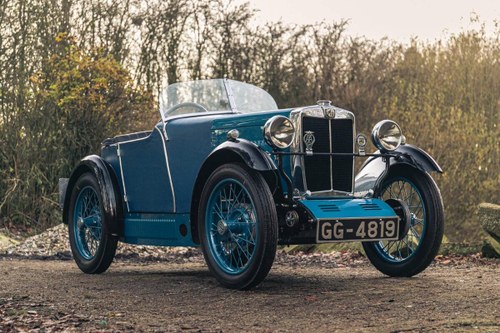 1929 MG M-Type Midget For Sale by Auction