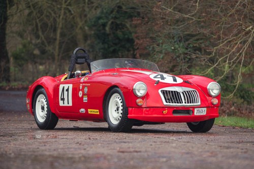 1960 MG A Roadster Race Car 1,850cc For Sale by Auction