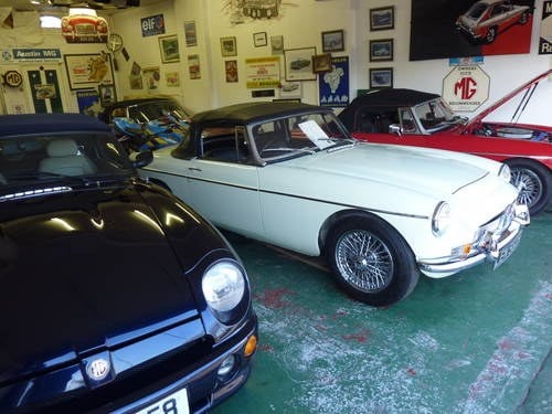 1966 YOUR MG WANTED TO PURCHASE BY AN MGOC RECOMMENDED SHOWROOM.
