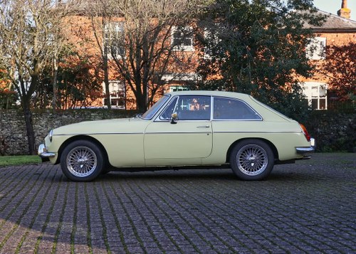 1968 MG C GT For Sale by Auction