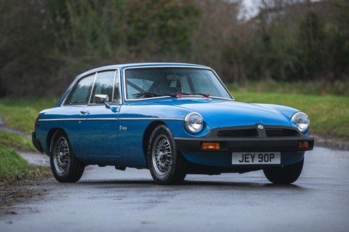 1975 MG B GT Factory V8 For Sale by Auction