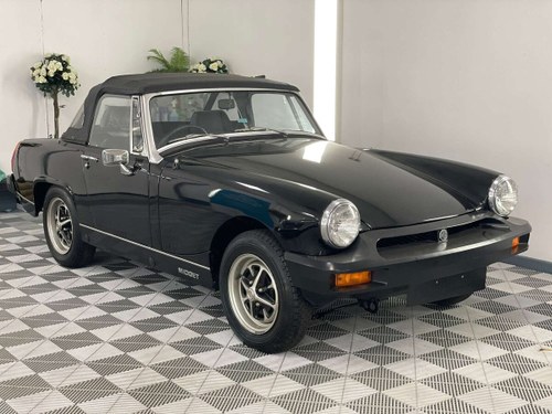 1978 MG Midget 1500 - Unregistered - 45 miles from new For Sale by Auction