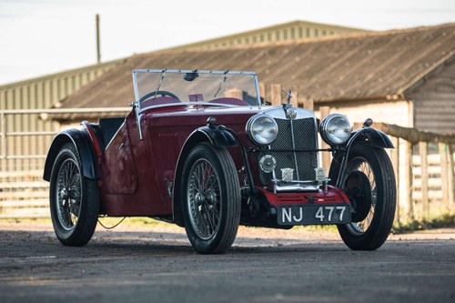 1932 MG F2 - Magna For Sale by Auction