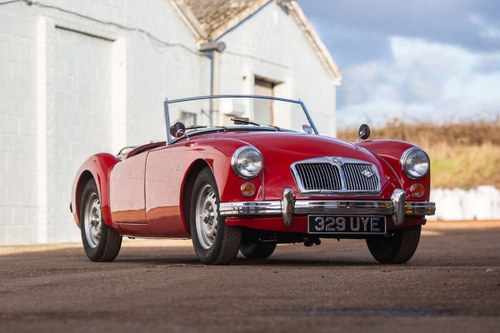 1960 MG A Twin Cam Roadster For Sale by Auction