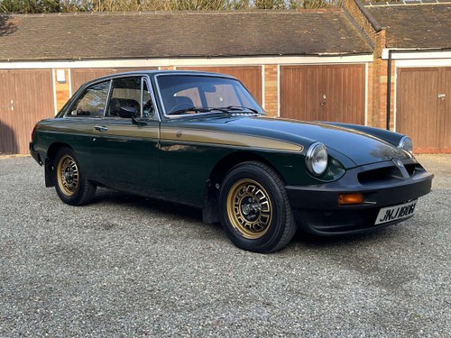1975 MG B GT Jubilee Till salu på auktion