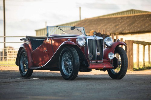 1947 MG TC Midget For Sale by Auction