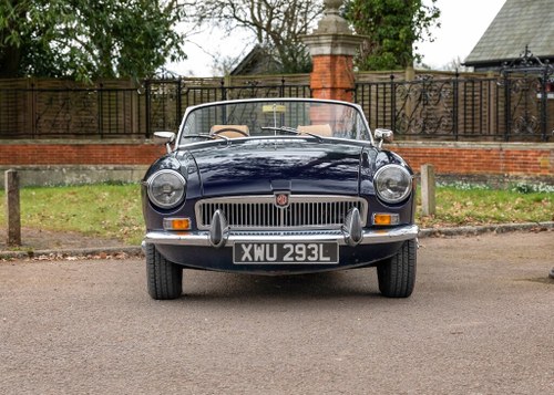 1973 MG B Roadster For Sale by Auction