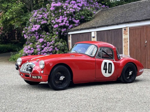 1958 MGA Coup 2,000cc For Sale by Auction
