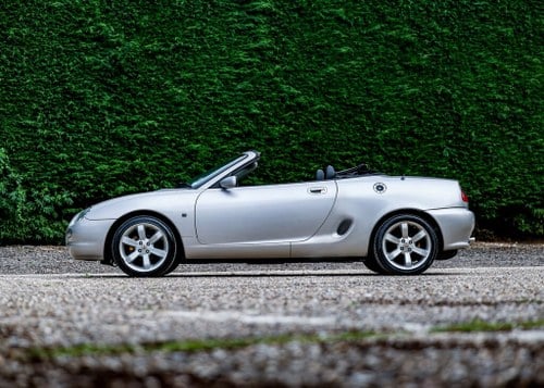 2000 MG F For Sale by Auction