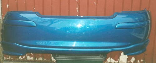 MG  ROVER  ZR REAR BUMPER AND REAR SPOILER For Sale