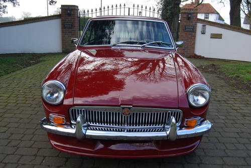 1976 MGB GT V8 ** LHD ** SOLD
