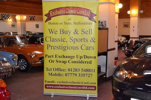 CLASSIC CARS WANTED - CASH WAITING