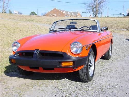1975 MGB Convertible For Sale