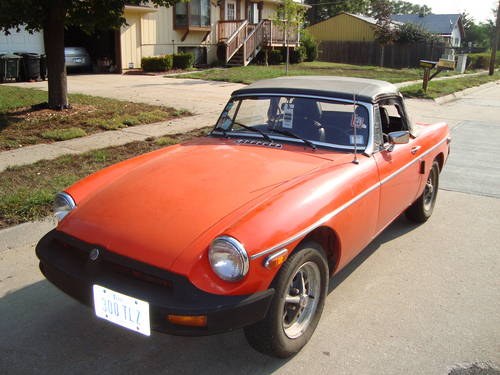 1980 MG MGB Convertible For Sale