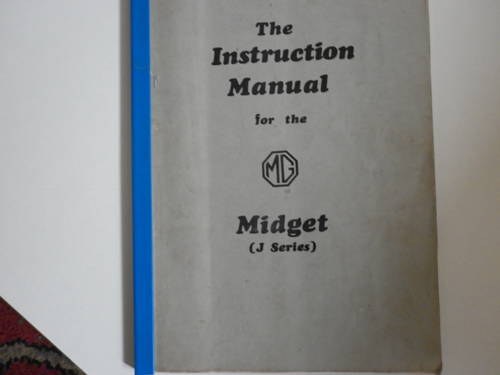 Instruction manual For Sale