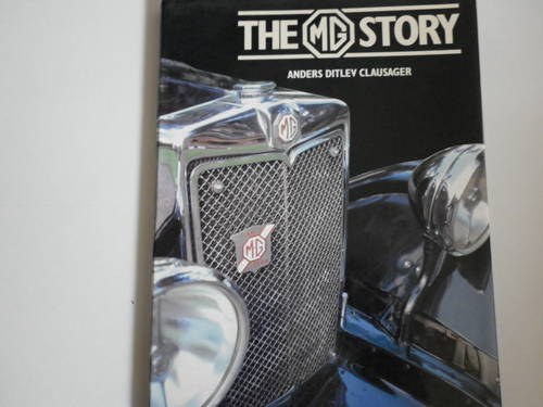 The MG  story For Sale