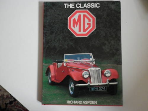 The Classic MG For Sale