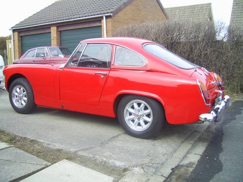 1965 MG Midget 1275 with Ashley hardtop VERKAUFT