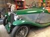 1934 MG NA Magnette 4 seater £36, 000.00 SOLD