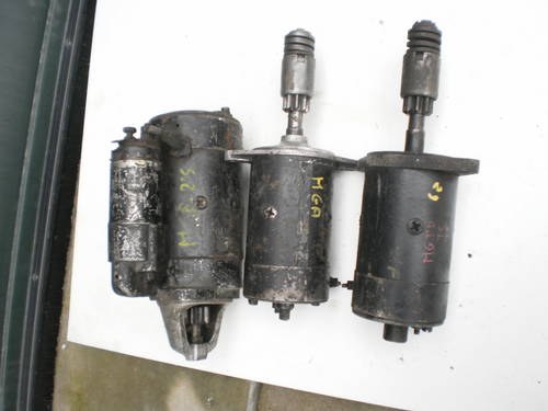 MG - several spare parts For Sale