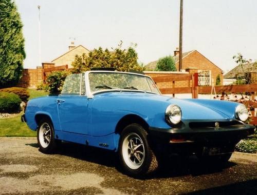 1977 MG Midget 1500 Near finished project SOLD