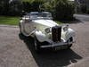 1952 Fully restored MG TD with 5 speed gearbox. SOLD