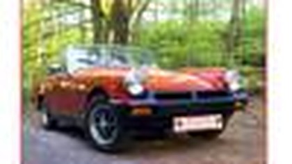 The ultimate Gift: MG Midget Gift Vouchers