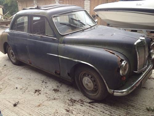 1958 Modified MG Magnette SOLD