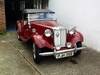 1953 MG TD SOLD
