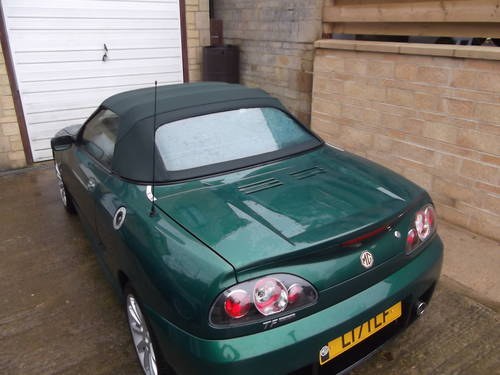 2002 MG TF 160 VVC Le Mans Green VERKAUFT