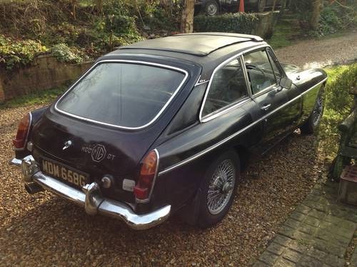 1969 MGC GT Auto SOLD