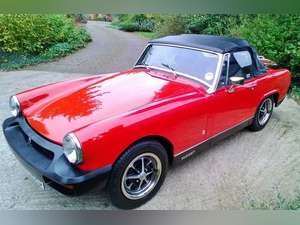 The ultimate Gift: A Red MG Midget - Christmas Gift Vouchers For Sale (picture 5 of 6)