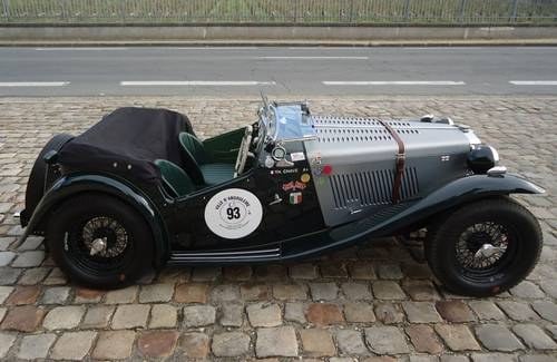 1948 MG TC Racer SOLD