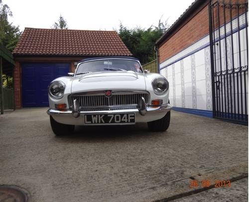 1968 MGB V8 4.6 roadster CLASSIC CAR AS NEW For Sale