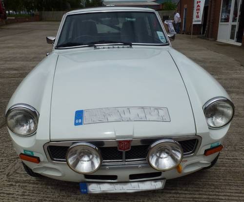 1977 MGB GT Classic Rally Car SOLD