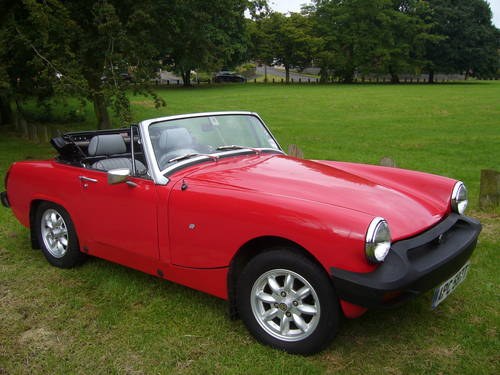 MG Midget 1978 Great Condition Unleaded Conversion SOLD