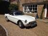 1976 CHROME BUMPER MGB ROADSTER with OVERDRIVE SOLD
