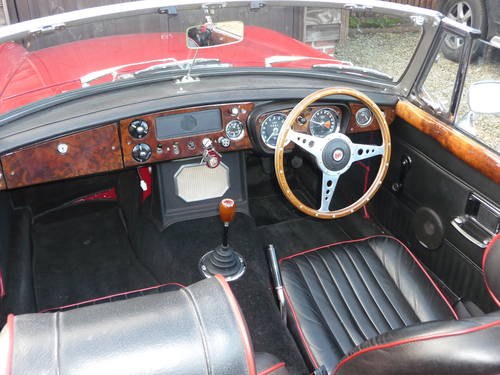 1964 MGB Roadster SOLD