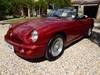 1993 MG RV8 UK Chassis No. 360 Nightfire Red. SOLD