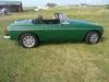 1976 '76 MGB Roadster (chrome-conversion/early grille) VENDUTO