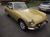 1973 MGB GT  ** EXCELLENT CONDITION ** SOLD