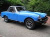 1979 MG Midget in 'TIME WARP' condition SOLD